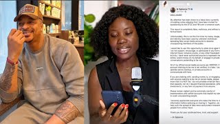 IKE OGBONNA CLEAR THE AIR OVER THE ROMANCE SCAM #IKEOGBONNA