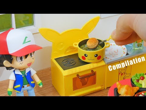 Miniature Pikachu Kitchen 