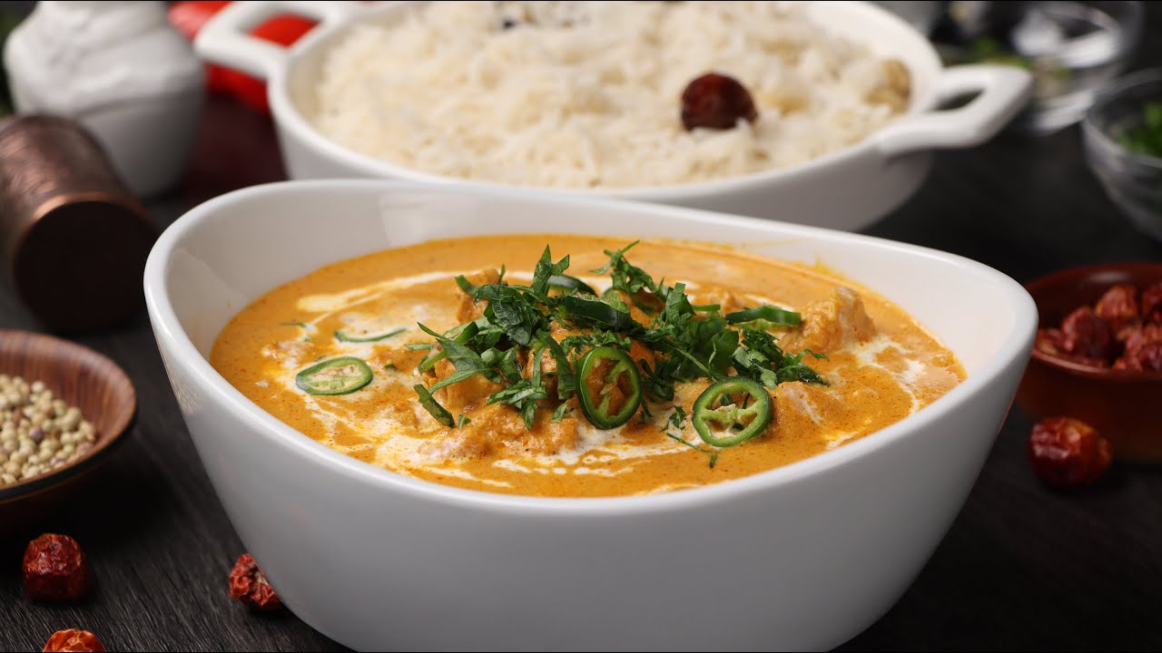 دجاج مسالا الهندي ، طريقة سهلة جداً وشهية ❤️😋