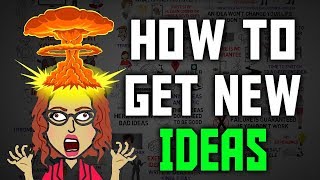 AN EXERCISE TO CREATE NEW IDEAS QUICKLY - How to get new ideas fast!