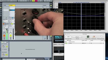 Silent Way CV to OSC demo