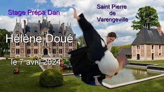 Stage Prépa Dan avec Hélène Doué 7 avril 2024 partie 1/2 (par l'Aïkido Club Dieppe)