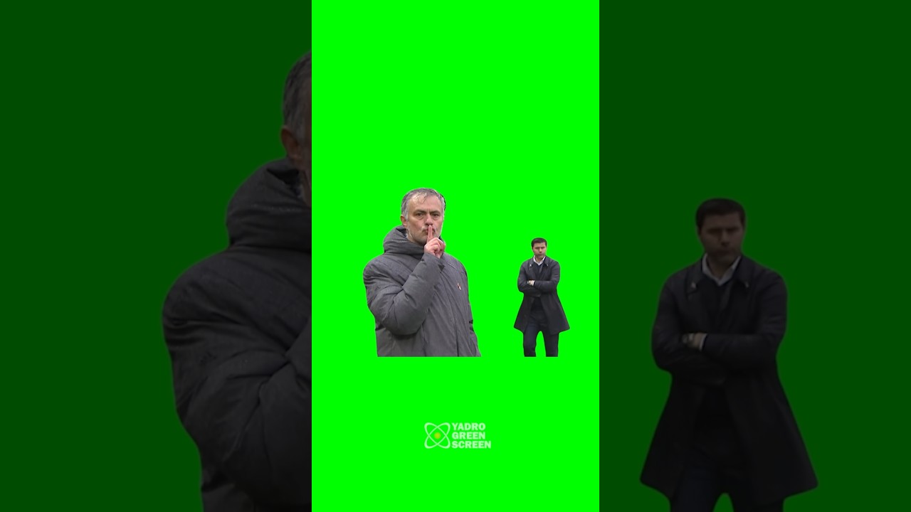 Green Screen Jose Mourinho Meme