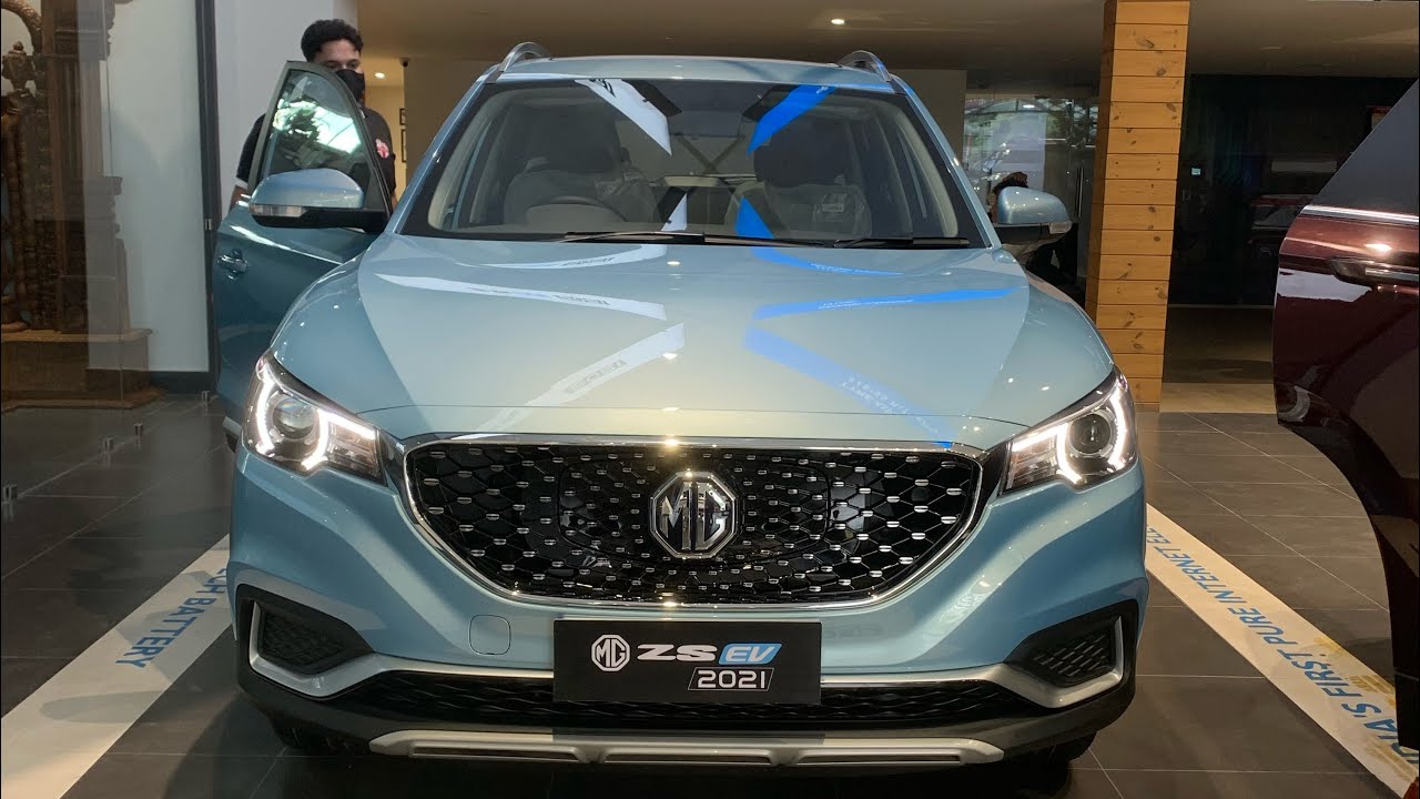 MG ZS EV 2021 MG ZS EV 2021 review MG electric car mg electric