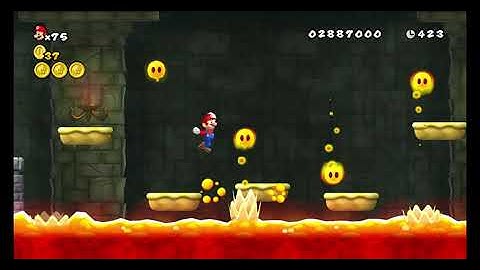 NSMBW Custom Level - Lep