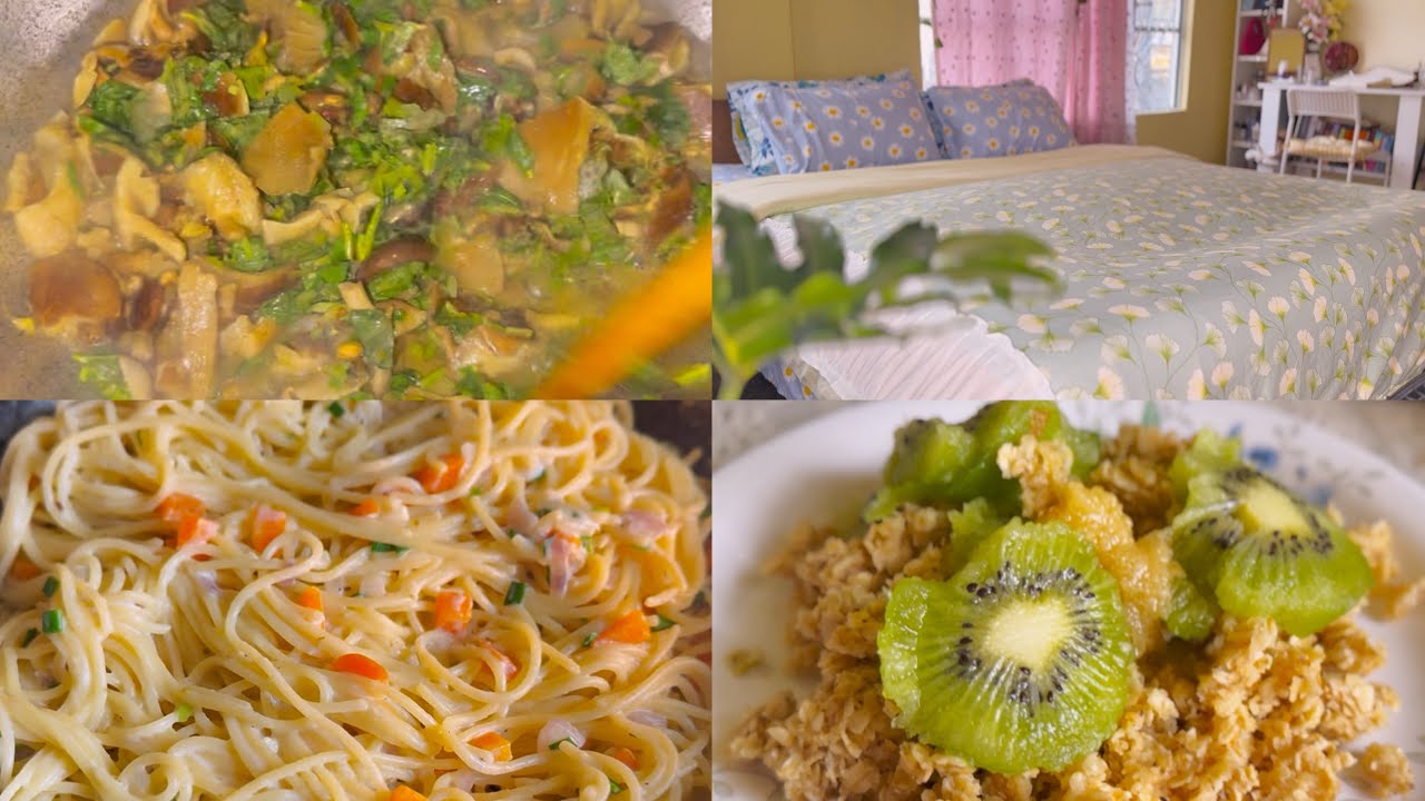 Weekly Vlog: Breakfast 🍳Unboxing | Shet Pasta |   Shet Jhur da u Tit Tung