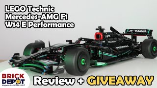 Review LEGO Technic Mercedes-AMG F1 W14 E Performance + GIVEAWAY