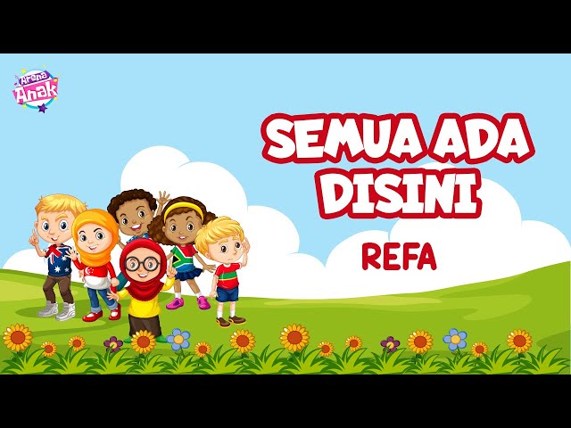Refa - Semua Ada Disini (Official Music Video) class=
