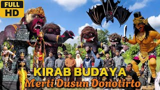 FULL Ogoh Ogoh ‼️ Kirab Budaya Merti Dusun Donotirto Bangunjiwo Bantul 2025