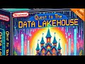 Quest to the data lakehouse imaginary 8bit game footage