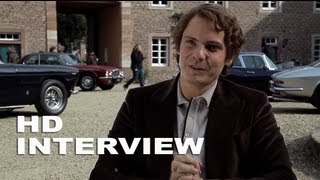 Rush: Daniel Brühl "Niki Lauda" On Set Interview | ScreenSlam