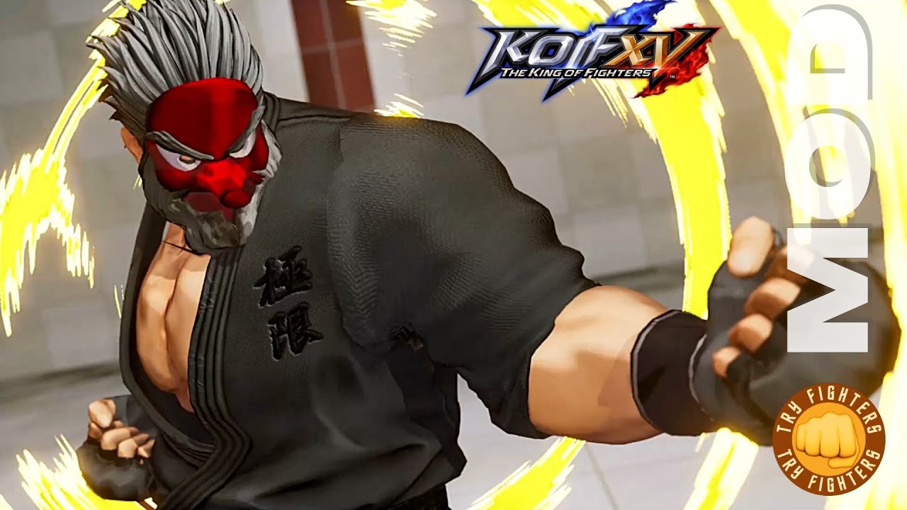 Ultimate Ryo + Mr. Karate - KOF XV mod - YouTube