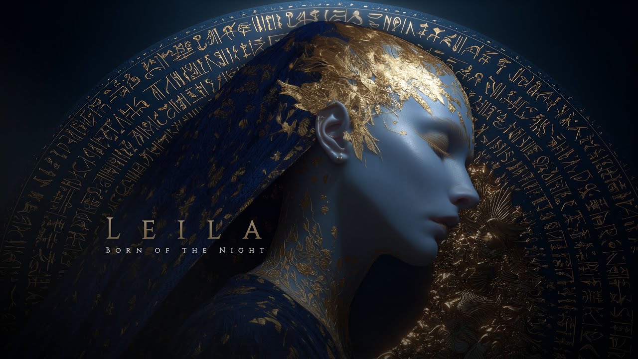 Leila – Born of the Night / Ancient Egyptian Deep Ambient Music
