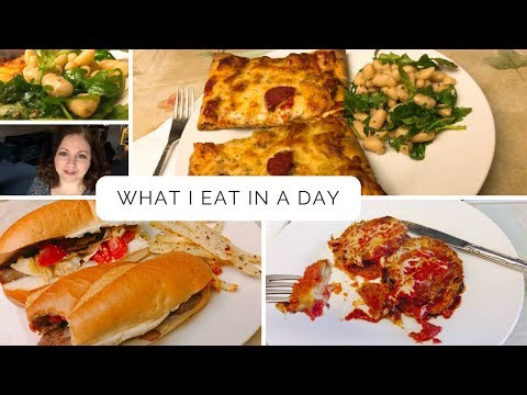 9-10. What I Eat in a Day - Mediterranean Diet - Eggplant Parm
