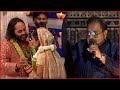 Shankar Mahadevan Shreya Ghoshal Singing Jai Jai Ram Krishana Hari In Anant Radhika Wedding