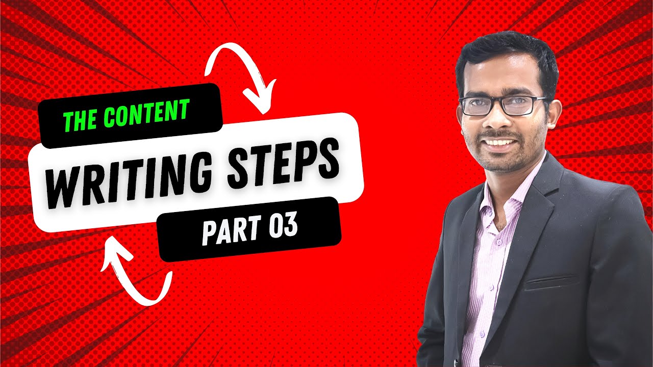 Content Writing Steps | Content Writing Tutorial | Digital Nayan | Part 03