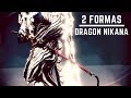 Warframe  dragon nikana build fr