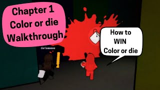 Complete Color or Die Walkthrough | Vlogmas day 21 - YouTube