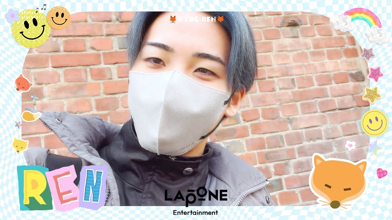 [J-LOG2] JO1'S VLOG 川尻蓮｜韓国修行🔥