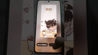 Samsung Customization unlock effect. 🔥🔥 #samsunggalaxy