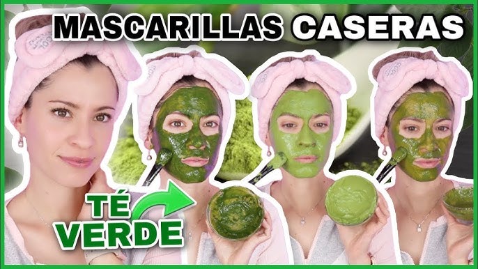 Comprar Mascarilla de té verde, mascarilla facial sólida con Control de  aceite, mascarilla de limpieza hidratante, tratamiento para el acné, puntos  negros, elimina los poros, purificante, 40g