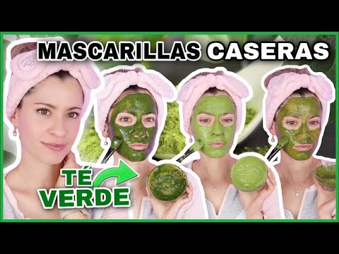 Video: 3 formas de hacer una mascarilla facial de té verde