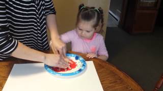 Create a Handprint Heart Valentine