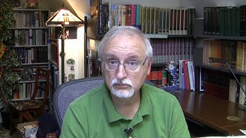 Dr. John Walton, Job, Lecture 11, Scene in heaven part 2