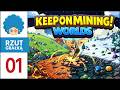 Keep on Mining! - Worlds PL #1 | Inkrementalna gra o kopaniu rud