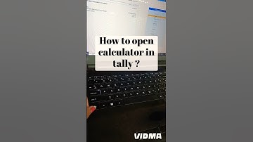 How to Open Calculator in tally 🔥✅ #shorts #video #tally #new #tricks
