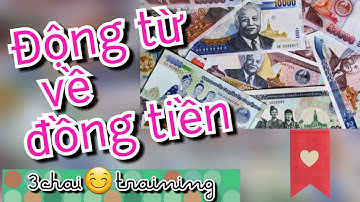 Học tiếng Lào #19 | động từ về đồng tiền | ຄຳກຳມະຂອງເລື່ອງເງິນໆ