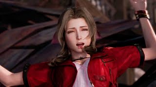 Aerith Panting Japanese Voice