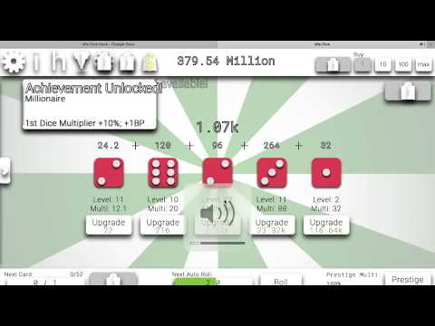 Video BEST OP HACK/CHEAT IN IDLE DICE!! - youtube