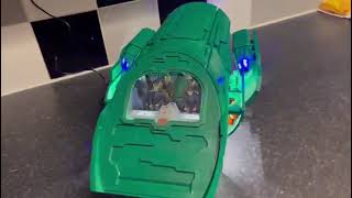 Stargate Atlantis Puddle Jumper 3D printed Model kit