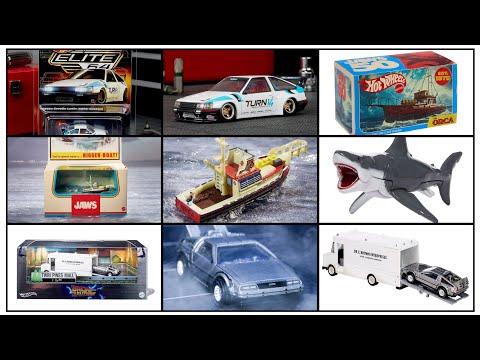 Hot Wheels 50th Anniversary Jaws Set, SDCC Back to the