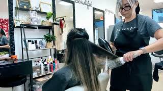 ASMR blow dryer #asmr #asmrsounds #asmrhair #asmrvideo 