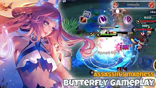 Butterfly Jungle Pro Gameplay | Only Butterfly Can Do This | Arena of Valor Liên Quân mobile CoT