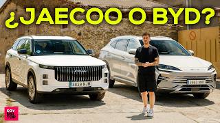 JAECOO 7 PHEV VS. BYD SEAL U DM-i REVIEW | Which Chinese PHEV SUV Should We Choose? | SoyMotor.co...
