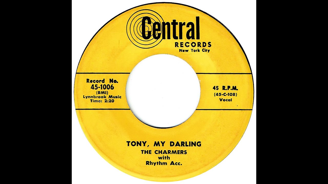 CHARMERS TONY MY DARLING - YouTube