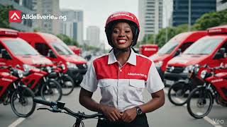 We Deliver in One Hour! Book Fast Delivery Service in Nigeria Today! Alldeliveries Xpress
