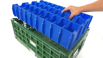 Folding Crate Manufacturer,Folding Crate Supplier -Suzhou UGET Plastic