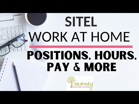 Learn More About Working at Home for Sitel   #sitelworkfromhome