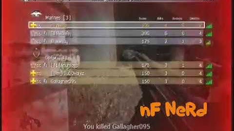 CoD4 Mini GBtage - The End - nF NeRd