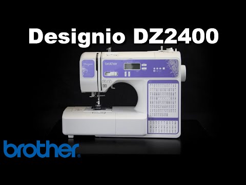 Brother Designio™ Series DZ2400 Sewing &amp; Quilting Machine Overview