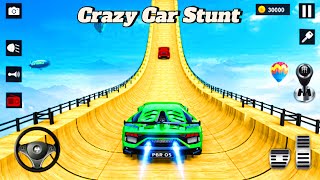 Ramp car Racing ✨ Crazy car racing ✨ Habeel Gaming 56