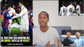 Cr7 Muxuu Ka Dhahay Messi Ga Xulkiisa Ka Fariistay, Pep Man City Kusoo Laabanayo, Liverpool Update