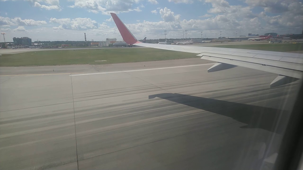 SVO-KZN 02.07.2019 Boeing 737-800 VP-BRF