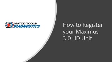 How to Register your Maximus 3.0 HD