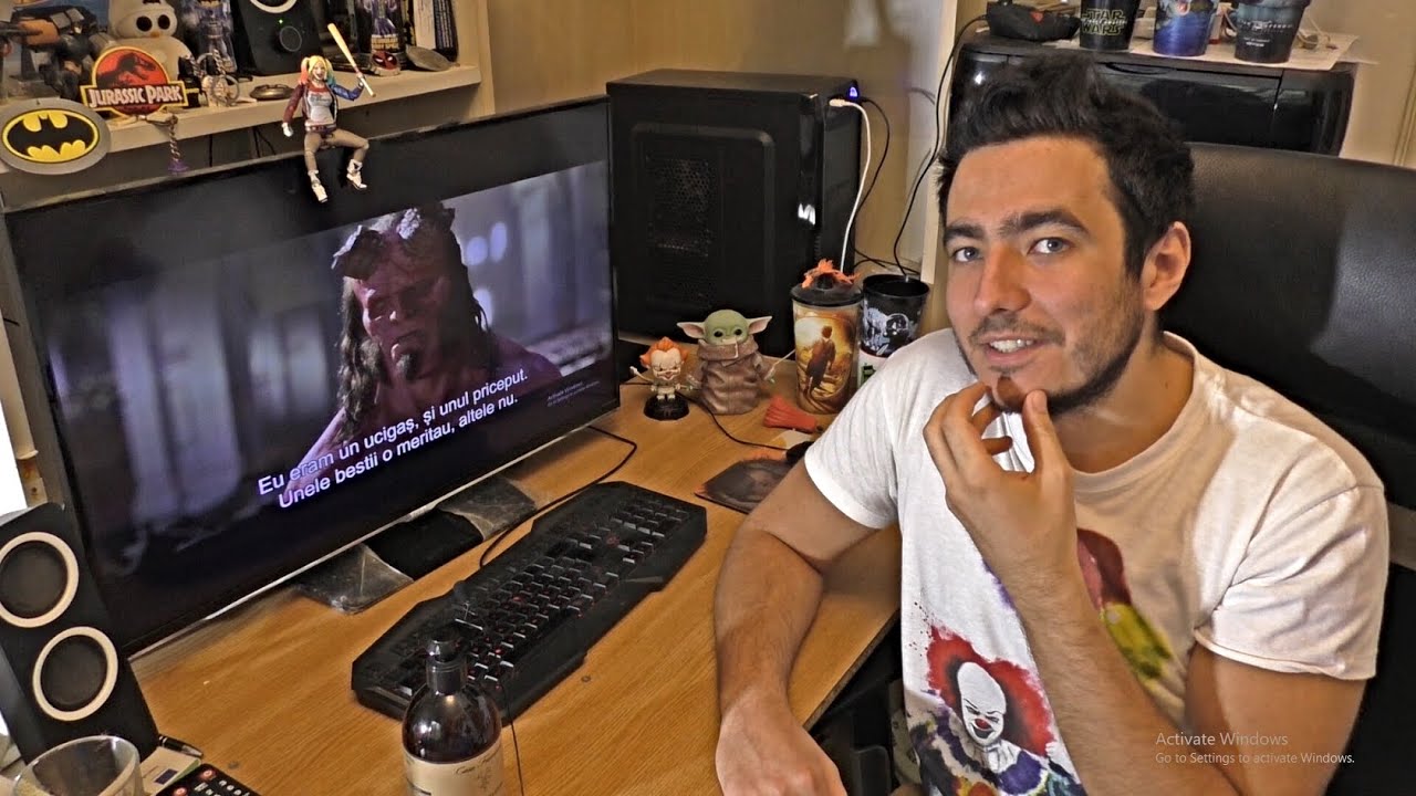 Cele mai amuzant de proaste scene din filme noi - Hellboy 2019 - Ep. 1