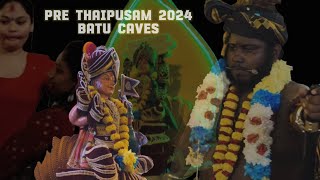 Thaipusam 2024 Divine Showcase: Sacred Kavadi Journey at Batu Caves! 🌟🪔🎉 | Urumi/Tappu Melam Bliss